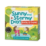 Sunny and Stormy Day! Book & Game
