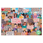 100pc Puzzle - Climate March