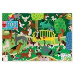 100pc Puzzle - Dogs at Play