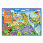 100pc Puzzle - Age of the Dinosaur