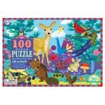 100pc Puzzle - Life on Earth 