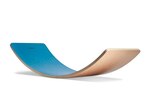 Blue Wooden Balance Board