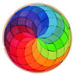 Grimms Colour Spiral, Large
