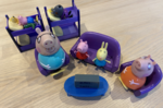 Peppa Pig's Sleepover 