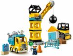 Lego Duplo Wrecking Ball Demolition