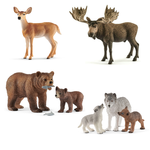 Schleich Wild Life Animals - North America