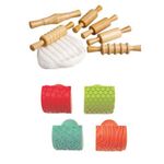 Animal Pattern Stampers & Rolling Pins