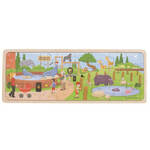 24pc Wooden Puzzle - At The Zoo