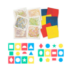 Art Pack - Stencils and Rubbing Plates