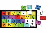 Tuzzles Double Layer Alphabet Tray Puzzle