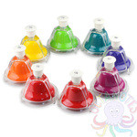8 Note Colour Coded Desk Bell Set