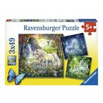 Ravensburger 49pc Puzzle - Beautiful Unicorns