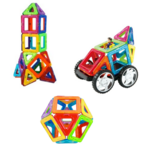 Magformers Car & Creative Play Set