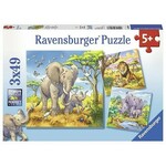 Ravensburger 49pc Puzzle - Wild Animals