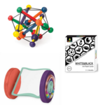 Tummy Time Set with Mirror & Flash Cards