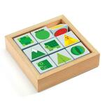 Tribasic Puzzle Matching Game