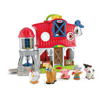 Little People Caring for Animals Farm