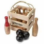 Planet Finska Wooden Bowling / Skittles