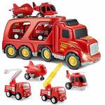 Vehicle Transporter - Fire Department Set