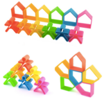 Dena. Kid & House Silicone Play Set