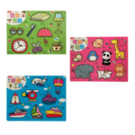 Chinese-English Bilingual Puzzle Set 1