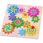Puzzle and Spinning Gears