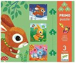 Djeco Primo 2-5pc Puzzles - Rabbits