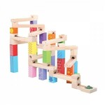 Wooden Marble Run