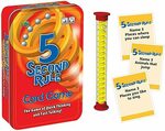 5 Second Rule Card Game