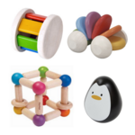 Plan Toys Tummy Time Set