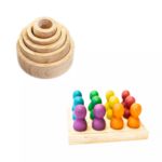 Stacking and Fitting Toys