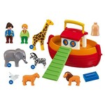 Playmobil 123 Take Along Animal Ark