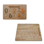 QToys Letter and Number Writing Boards