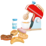 Wooden Mixer and Pastries Baking Set