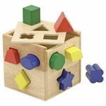 Classic Shape Sorting Cube