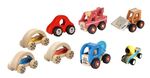 Wooden Vehicle Set