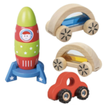 Wooden Vehicle Set