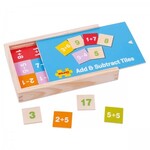 Add & Subtract Tiles - No Count Toy