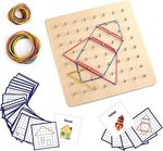 Wooden Geoboard