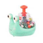 Light-up Snail Ball Popper - Escar-Glooooow