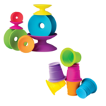 Fat Brain Spoolz & Suction Kupz