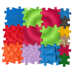 Muffik Sensory Playmat Set