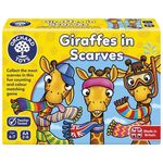 Giraffes in Scarves