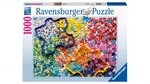 Ravensburger 1000pc Puzzle - The Puzzler's Palette