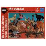 Blue Opal 1000pc Puzzle - The Outback