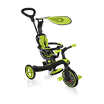 Globber EXPLORER Trike 4 in 1 - Lime Green