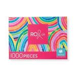 RO&Co 1000pc Puzzle - Rainbows