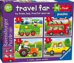 Ravensburger 2-5pc My First Puzzles - Travel Far 