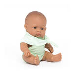 Miniland 21cm Boy Doll, Hispanic