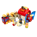 Happyland Fire & Rescue Playset